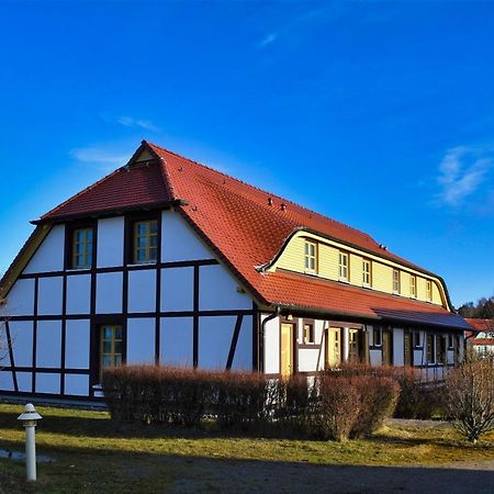Strandnahe Ferienwohnung Mit Eigener Terrasse - Feriendorf Bakenberg Fewo D06 Dranske Eksteriør billede