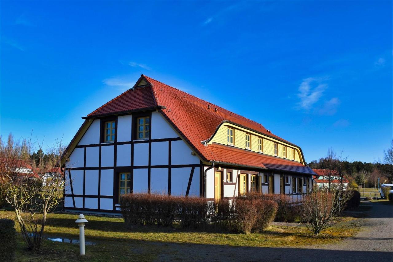 Strandnahe Ferienwohnung Mit Eigener Terrasse - Feriendorf Bakenberg Fewo D06 Dranske Eksteriør billede