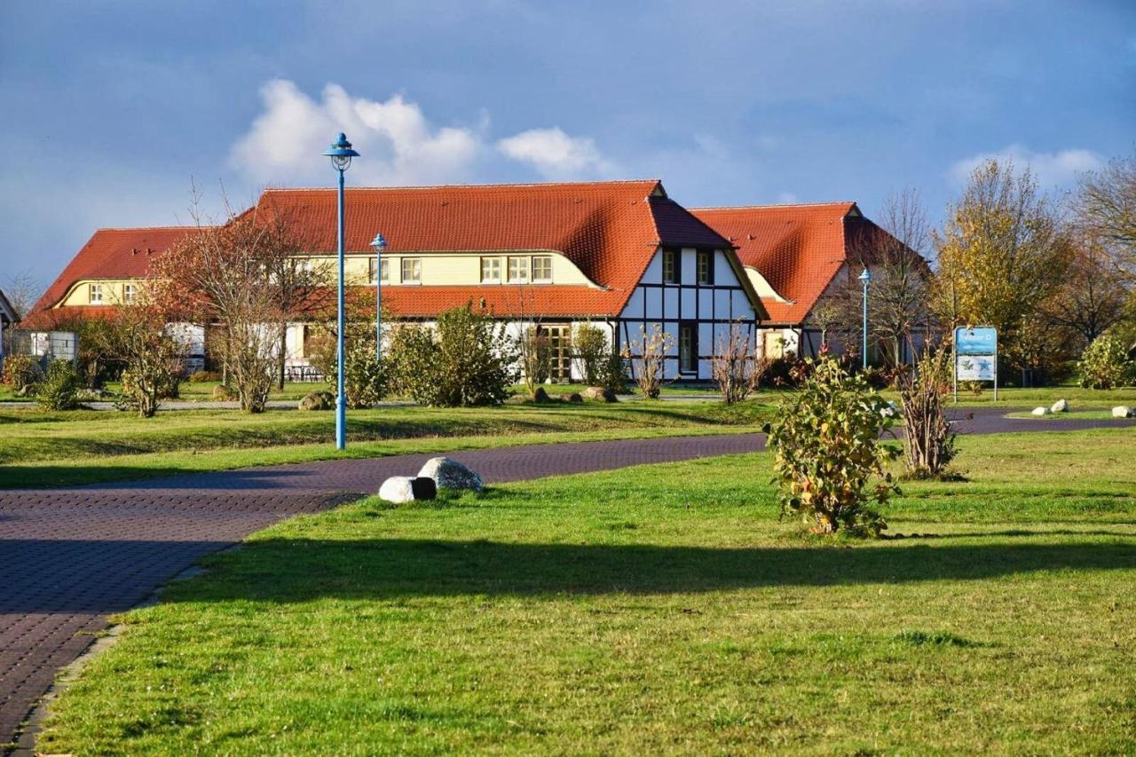 Strandnahe Ferienwohnung Mit Eigener Terrasse - Feriendorf Bakenberg Fewo D06 Dranske Eksteriør billede