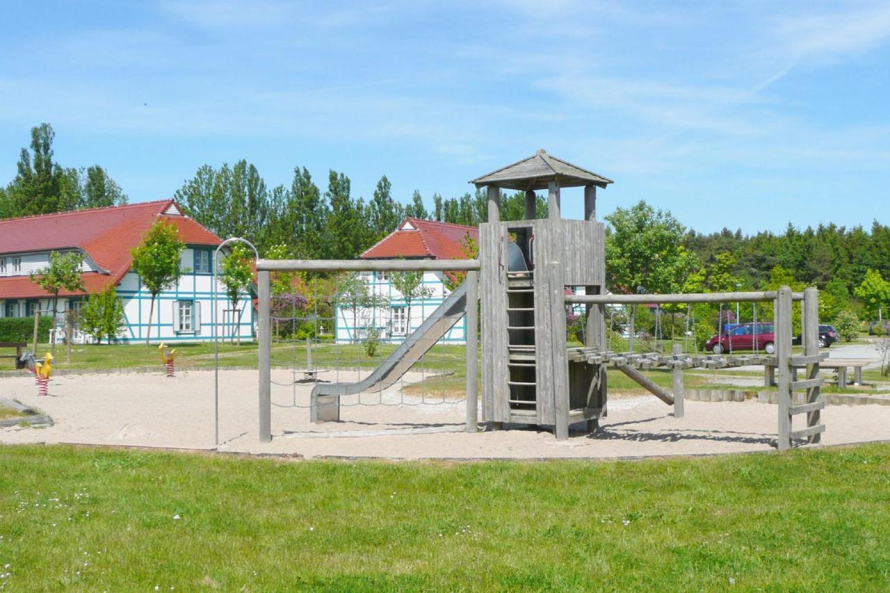 Strandnahe Ferienwohnung Mit Eigener Terrasse - Feriendorf Bakenberg Fewo D06 Dranske Eksteriør billede