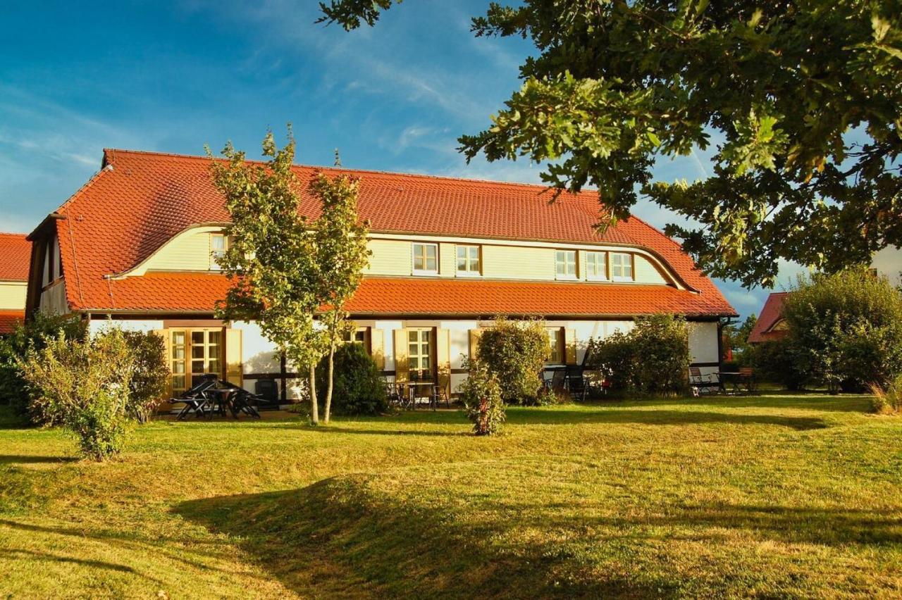 Strandnahe Ferienwohnung Mit Eigener Terrasse - Feriendorf Bakenberg Fewo D06 Dranske Eksteriør billede